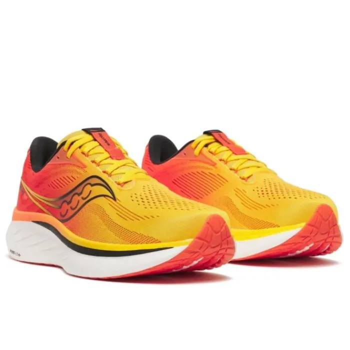 Saucony Chaussures Running Neutre|Chaussures Running Entrainement^Ride 18 Orange