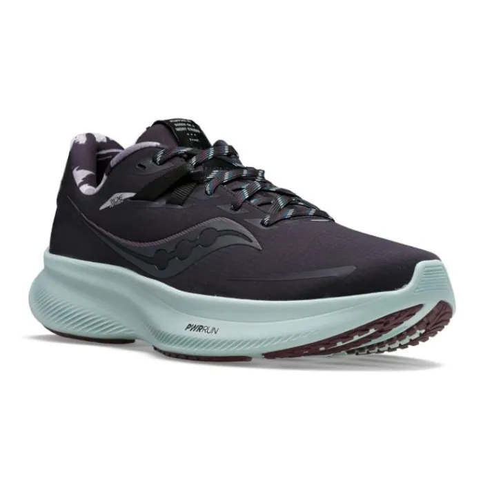 Saucony Chaussures Running Neutre|Chaussures Running Entrainement^Ride 15 Runshield Frost Noir