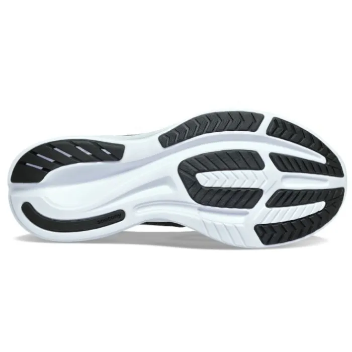 Saucony Chaussures Running Pied Large|Chaussures Running Neutre^Ride 16 Wide Noir