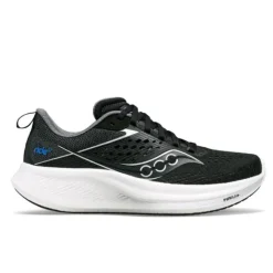 Saucony Chaussures Running Pied Large|Chaussures Running Neutre^Ride 17 Wide Noir
