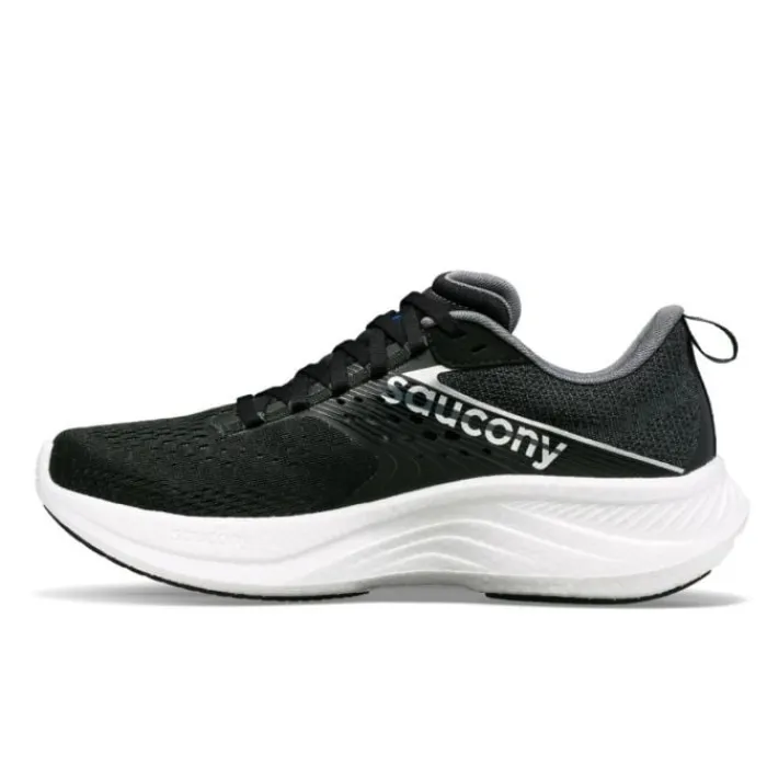 Saucony Chaussures Running Pied Large|Chaussures Running Neutre^Ride 17 Wide Noir