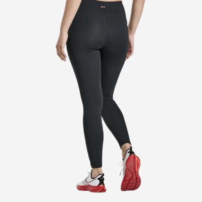 Saucony Collant Et Pantalon Running^Solstice Tight Noir