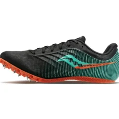 Saucony Chaussures À Pointes^Spitfire 5 Spike Noir