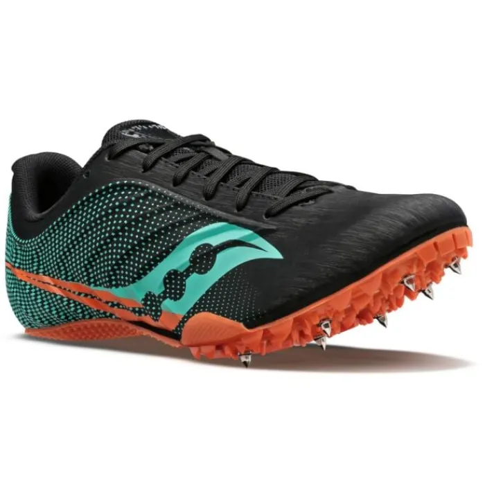 Saucony Chaussures À Pointes^Spitfire 5 Spike Noir