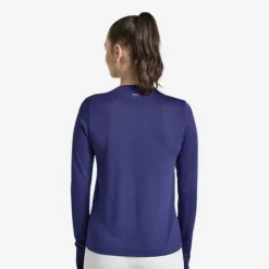 Saucony T-shirt Et Manches Longues Running^Stopwatch Graphic Long Sleeve Mauve