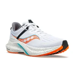 Saucony Chaussures Pronation|Chaussures Running Entrainement^Tempus Blanc