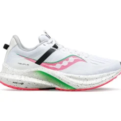 Saucony Chaussures Pronation|Chaussures Running Entrainement^Tempus Blanc