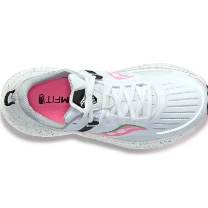 Saucony Chaussures Pronation|Chaussures Running Entrainement^Tempus Blanc