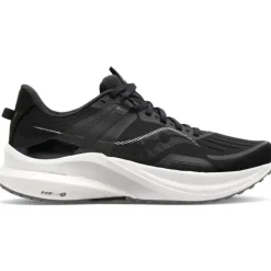 Saucony Chaussures Running Pied Large|Chaussures Pronation^Tempus Wide Noir