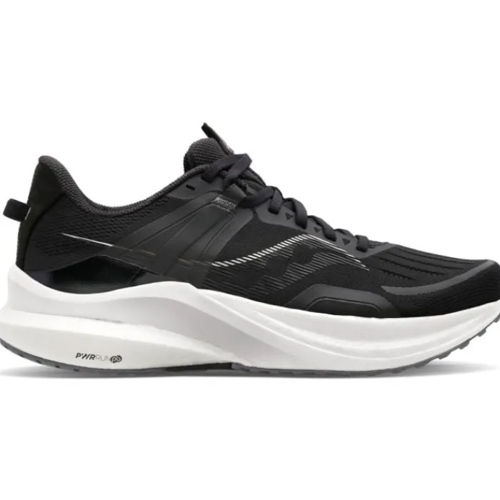 Saucony Chaussures Running Pied Large|Chaussures Pronation^Tempus Wide Noir