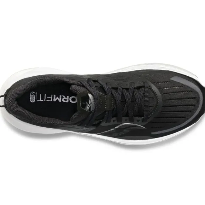 Saucony Chaussures Running Pied Large|Chaussures Pronation^Tempus Wide Noir