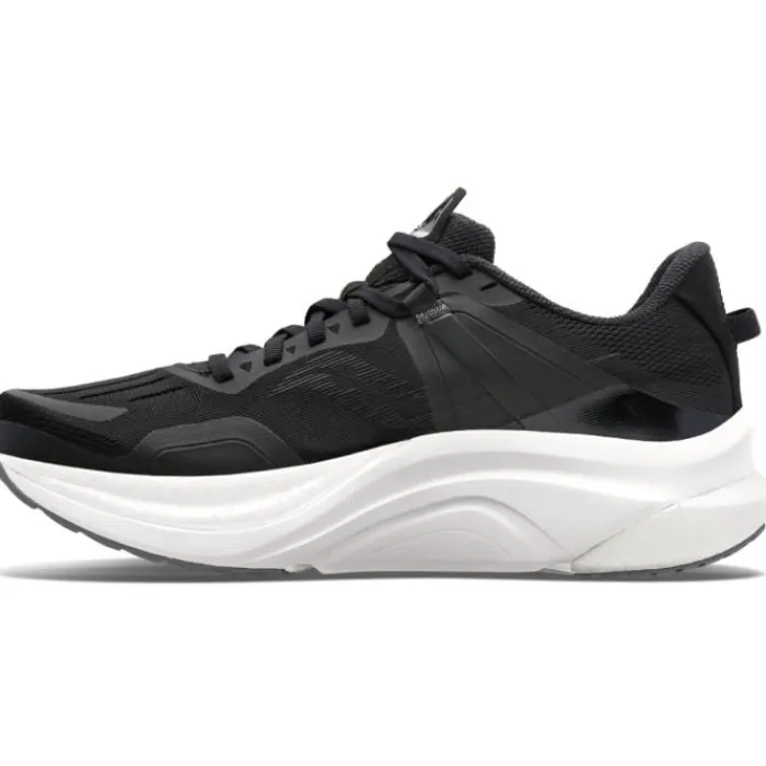 Saucony Chaussures Running Pied Large|Chaussures Pronation^Tempus Wide Noir