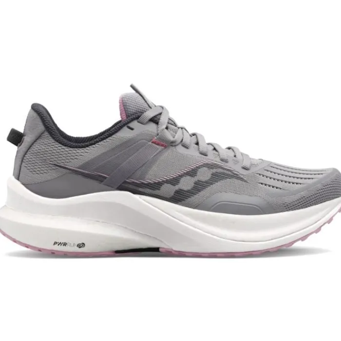 Saucony Chaussures Running Pied Large|Chaussures Pronation^Tempus Wide Gris