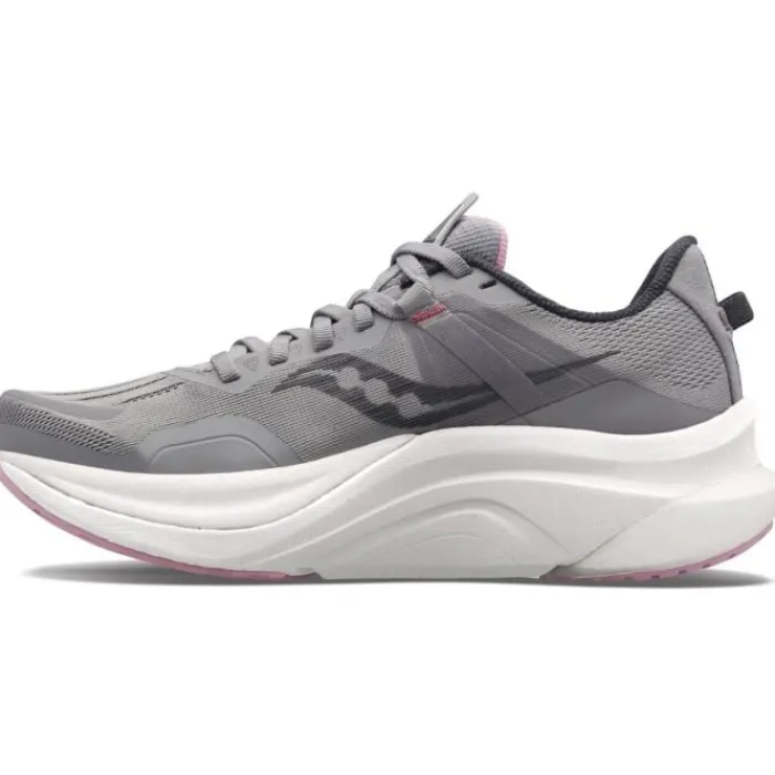 Saucony Chaussures Running Pied Large|Chaussures Pronation^Tempus Wide Gris