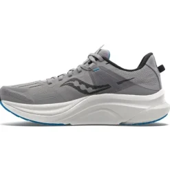 Saucony Chaussures Running Pied Large|Chaussures Pronation^Tempus Wide Gris