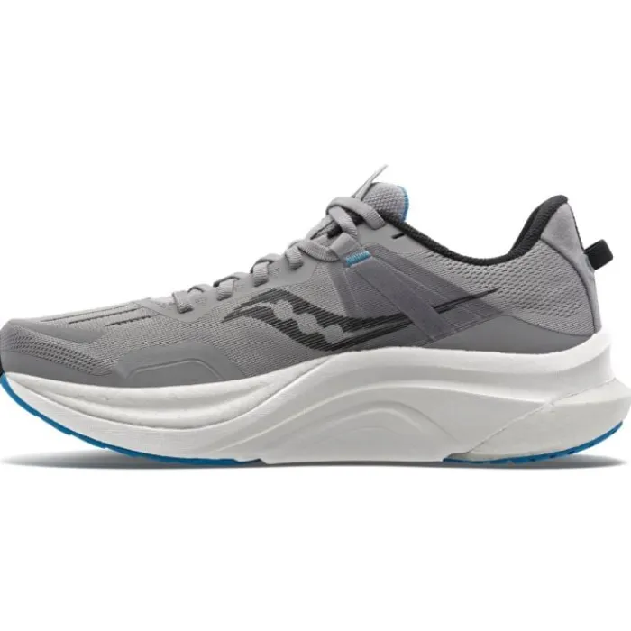 Saucony Chaussures Running Pied Large|Chaussures Pronation^Tempus Wide Gris