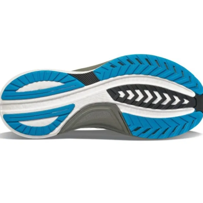 Saucony Chaussures Running Pied Large|Chaussures Pronation^Tempus Wide Gris