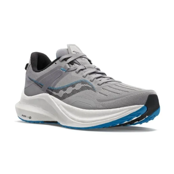 Saucony Chaussures Running Pied Large|Chaussures Pronation^Tempus Wide Gris