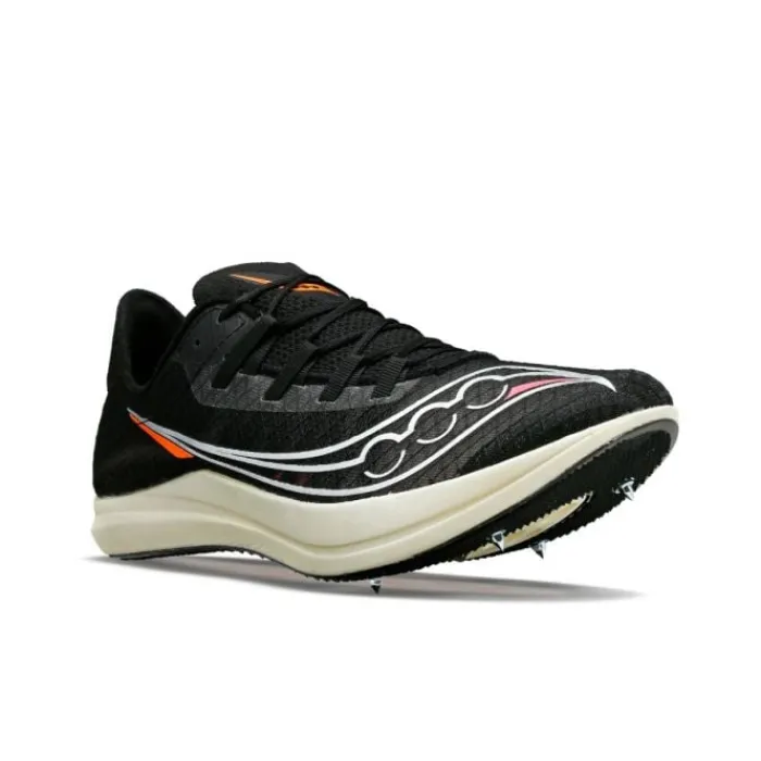 Saucony Chaussures Running Neutre|Chaussures Running Compétition^Terminal VT Spike Noir
