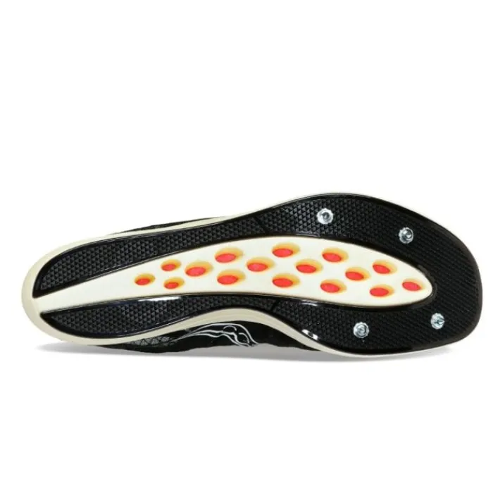 Saucony Chaussures Running Neutre|Chaussures Running Compétition^Terminal VT Spike Noir