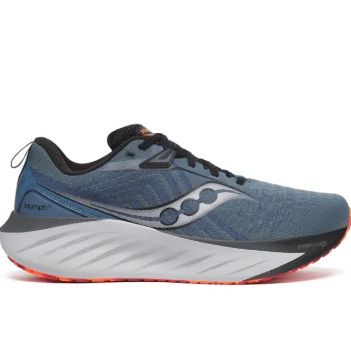 Saucony Chaussures Running Neutre|Chaussures Running Entrainement^Triumph 22 Bleu