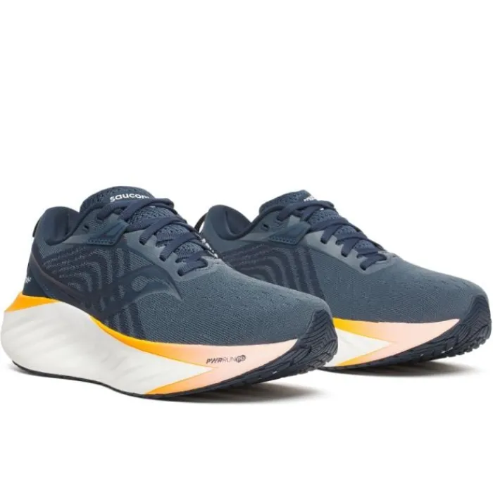 Saucony Chaussures Running Neutre|Chaussures Running Entrainement^Triumph 22 Bleu