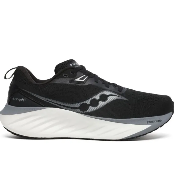 Saucony Chaussures Running Neutre|Chaussures Running Entrainement^Triumph 22 Noir