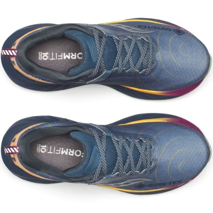 Saucony Chaussures Running Neutre|Chaussures Running Entrainement^Triumph 22 GTX Bleu