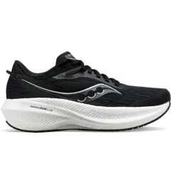 Saucony Chaussures Running Pied Large|Chaussures Running Neutre^Triumph 21 Wide Noir