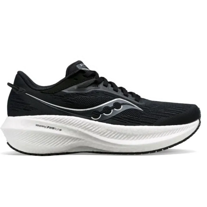 Saucony Chaussures Running Neutre|Chaussures Running Entrainement^Triumph 21 Wide Noir