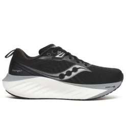 Saucony Chaussures Running Pied Large|Chaussures Running Neutre^Triumph 22 Wide Noir