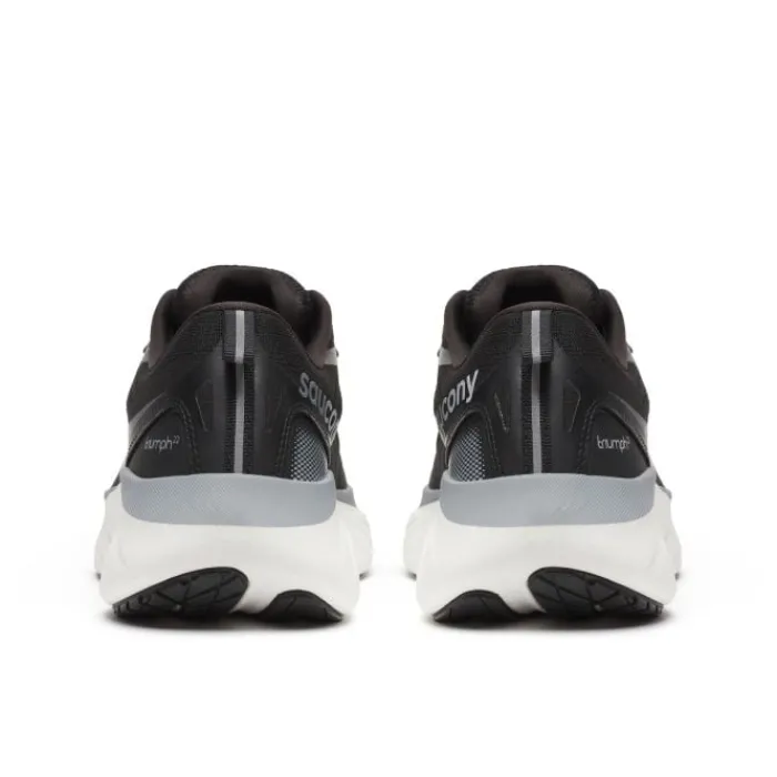 Saucony Chaussures Running Pied Large|Chaussures Running Neutre^Triumph 22 Wide Noir