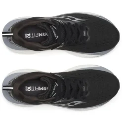 Saucony Chaussures Running Pied Large|Chaussures Running Neutre^Triumph 22 Wide Noir