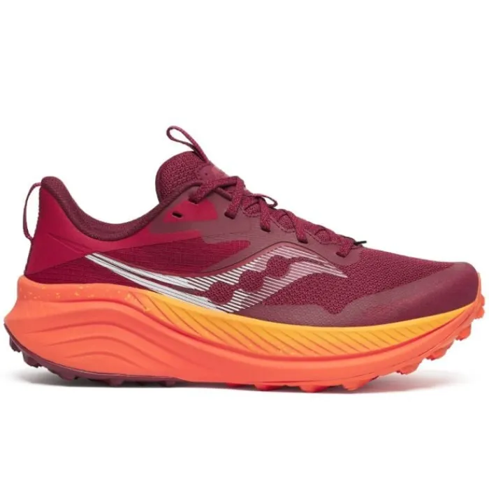 Saucony Chaussures Running Neutre|Chaussures Trail^Xodus Ultra 3 Rouge