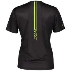 Scott T-shirt Et Manches Longues Running^RC Run Short Sleeve Noir