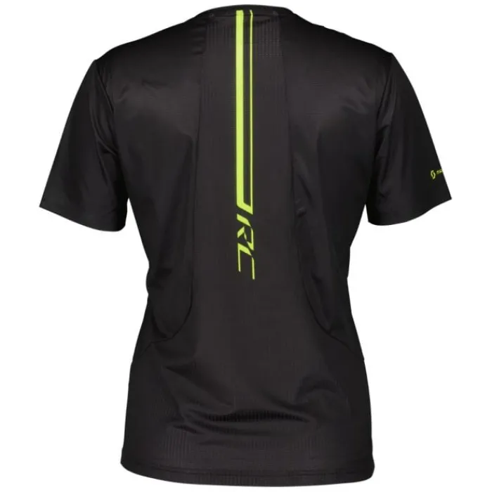 Scott T-shirt Et Manches Longues Running^RC Run Short Sleeve Noir