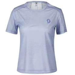 Scott T-shirt Et Manches Longues Running^RC Run SS Shirt Bleu