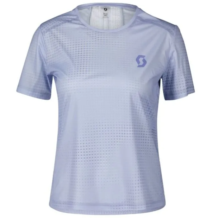 Scott T-shirt Et Manches Longues Running^RC Run SS Shirt Bleu