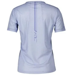 Scott T-shirt Et Manches Longues Running^RC Run SS Shirt Bleu