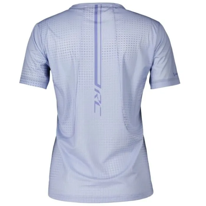 Scott T-shirt Et Manches Longues Running^RC Run SS Shirt Bleu