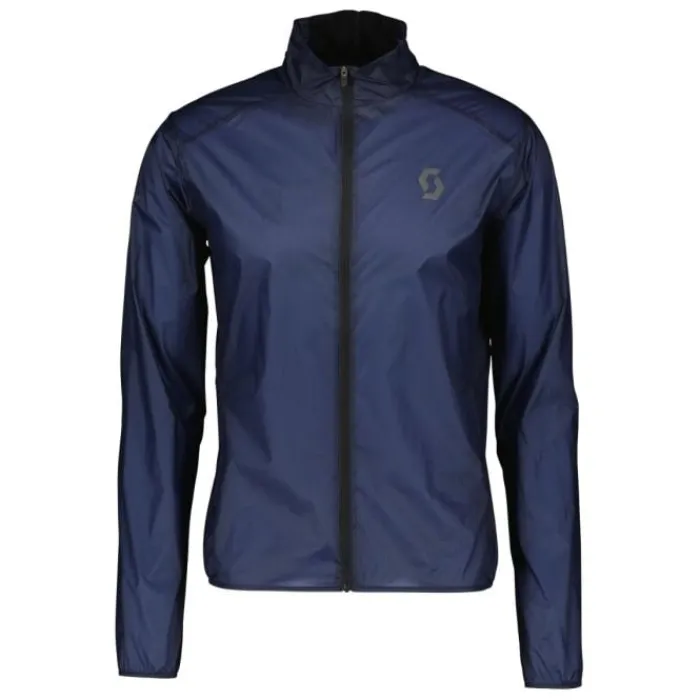 Scott Veste Running^RC Run WB Jacket Bleu