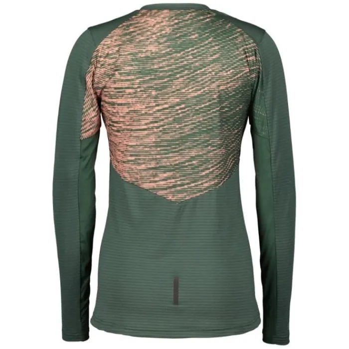 Scott T-shirt Et Manches Longues Running^Trail Run Long Sleeve Vert