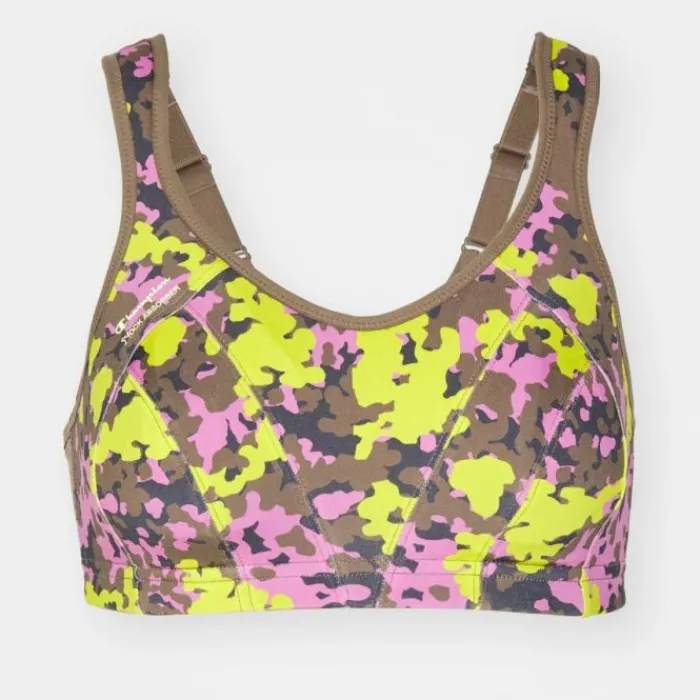 Shock Absorber Brassière De Sport^Active MultiSports Support Bra Jaune