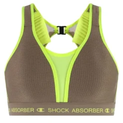 Shock Absorber Brassière De Sport^Ultimate Run Bra Padded Gris