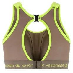 Shock Absorber Brassière De Sport^Ultimate Run Bra Padded Gris