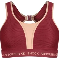 Shock Absorber Brassière De Sport^Ultimate Run Bra Padded Rouge