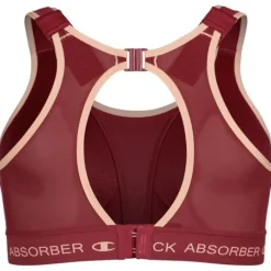 Shock Absorber Brassière De Sport^Ultimate Run Bra Padded Rouge