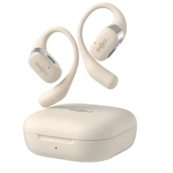 Shokz Ecouteurs Sur L´oreille^OpenFit Marron