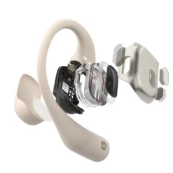 Shokz Ecouteurs Sur L´oreille^OpenFit Marron