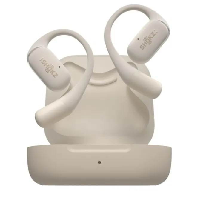 Shokz Ecouteurs Sur L´oreille^OpenFit Marron